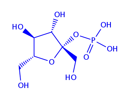 Molecular Structure of 108102-98-3 (fructose-2-phosphate)