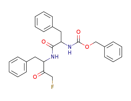 Molecular Structure of 108005-94-3 (Z-PHE-PHE-FLUOROMETHYLKETONE)