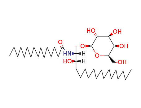 1-O-[BETA-D-GALACTOPYRANOSYL]-N-HEXADECANOYL-DL-DIHYDRO-SPHINGOSINE