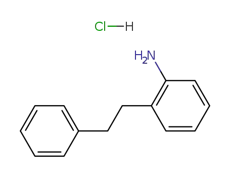 Molecular Structure of 107622-07-1 ([2-(2-PHENYLETHYL)PHENYL]AMINEHYDROCHLORIDE)
