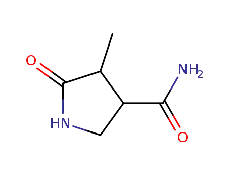 3-피롤리딘카르복사미드,4-메틸-5-옥소-(9CI)
