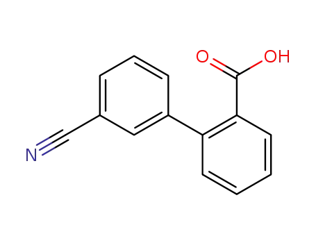 2-(3-cyanophenyl)benzoic Acid