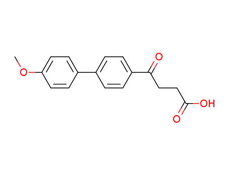 4-(4'-methoxy-biphenyl-4-yl)-4-oxo-butyric acid