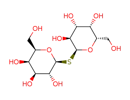 Molecular Structure of 62853-32-1 (hexopyranosyl 1-thiohexopyranoside)