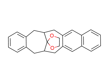 5,6,7,14,15,16-Hexahydrospiro[6,15-methanobenzo[a]naphtho[2,3-f]cyclodecene-17,2'-[1,3]dioxolane]