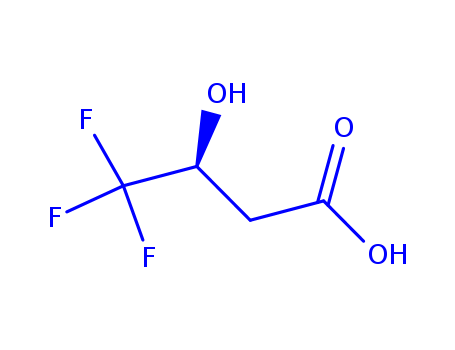 Butanoic acid,4,4,4-trifluoro-3-hydroxy-, (3R)-