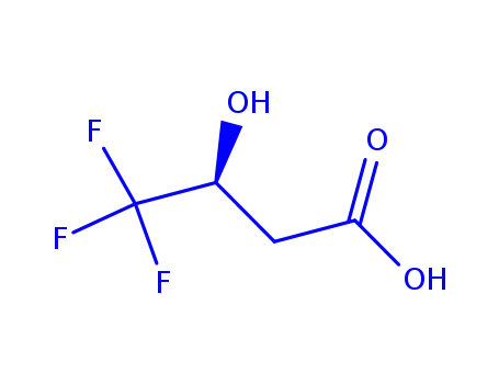 (R)-4,4,4-trifluoro-3-hydroxybutanoic acid