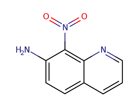 8-Nitroquinolin-7-amine