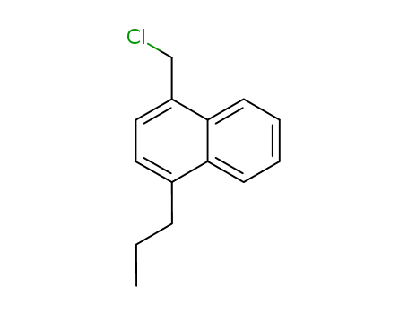 1-chloromethyl-4-propyl-naphthalene
