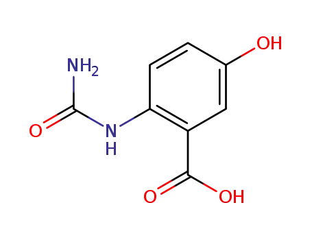 Anthranilicacid,N-carbamoyl-5-hydroxy-(6CI)