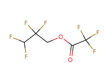 2,2,3,3-Tetrafluoropropyl trifluoroacetate