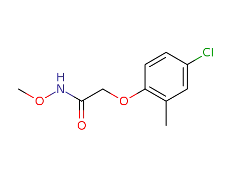 2-(4-클로로-2-메틸페녹시)-N-메톡시아세트아미드