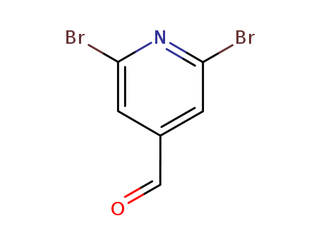 4-Pyridinecarboxaldehyde,2,6-dibromo-