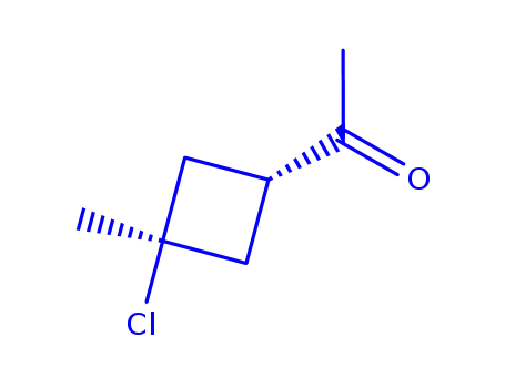 Ethanone, 1-(3-chloro-3-methylcyclobutyl)-, cis- (9CI)