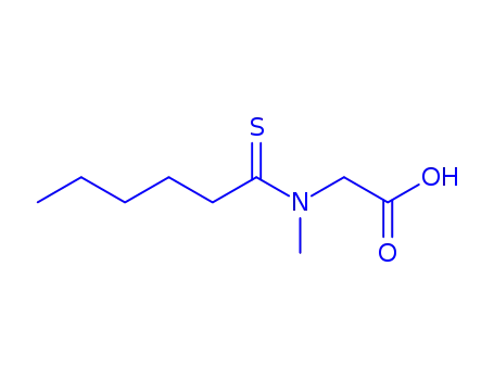 글리신, N-메틸-N-(1-티옥소헥실)-