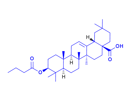 3-beta-Hydroxy-olean-12-en-28-oic acid butyrate