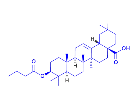 3-beta-Hydroxy-olean-12-en-28-oic acid butyrate