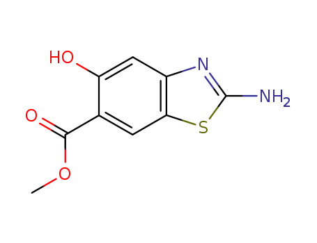 6-벤조티아졸카르복실산,2-아미노-5-히드록시-,메틸에스테르(6CI)