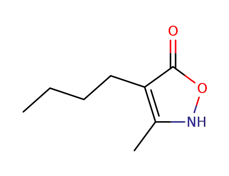 5(2H)-Isoxazolone,4-butyl-3-methyl-(9CI)