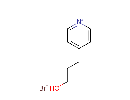 4-(3-HYDROXY-PROPYL)-1-METHYL-PYRIDINIUM; BROMIDE