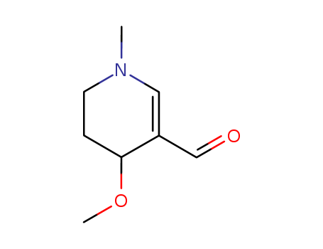 3-PYRIDINECARBOXALDEHYDE,1,4,5,6-TETRAHYDRO-4-METHOXY-1-METHYL-