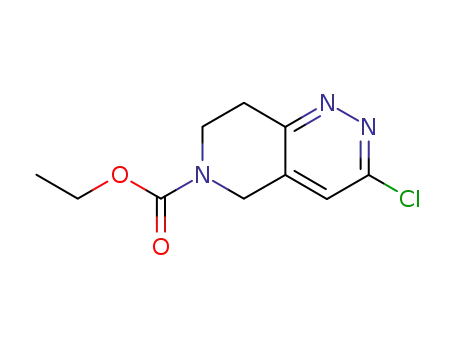 Ethyl 3-chloro-7,8-dihydropyrido[4,3-C]pyridazine-6(5H)-carboxylate