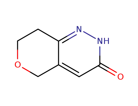 7,8-Dihydro-2H,5H-pyrano[4,3-c]pyridazin-3-one