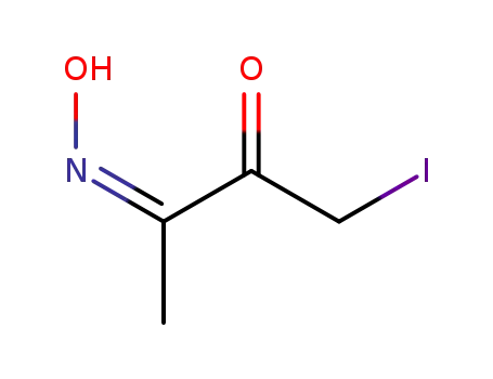 1-iodo-butane-2,3-dione 3-(<i>Z</i>)-oxime