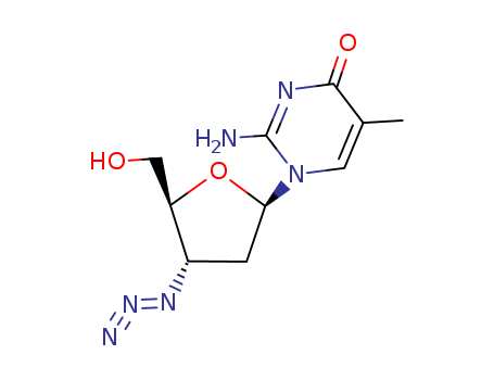 5-METHYL-3'-AZIDO-2',3'-DIDEOXYISOCYTIDINE