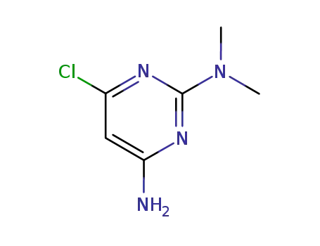 6- 클로로 -N2, N2- 디메틸 -2,4- 피리 미딘 디아민