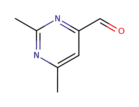 4-Pyrimidinecarboxaldehyde, 2,6-dimethyl- (7CI,8CI)