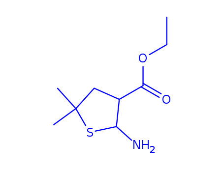 3-THIOPHENECARBOXYLIC ACID 2-AMINOTETRAHYDRO-5,5-DIMETHYL-,ETHYL ESTER