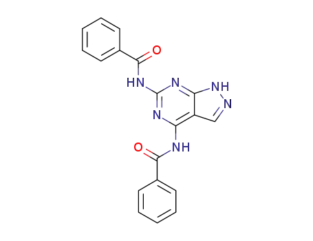 4,6-디벤즈아미도피라졸(3,4-d)피리미딘