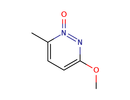 Pyridazine,3-methoxy-6-methyl-, 1-oxide cas  1074-48-2