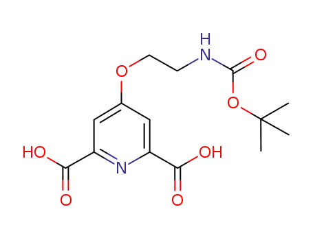 4-(2-(tert-부톡시카르보닐라미노)에톡시)피리딘-2,6-디카르복실산