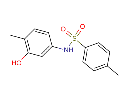 N-(3-hydroxy-4-methylphenyl)-4-methylbenzenesulfonamide