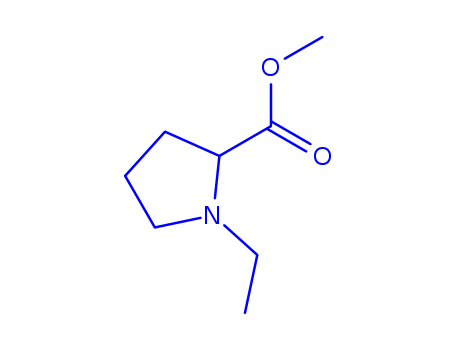 Methyl (2S)-1-ethylpyrrolidine-2-carboxylate 97%