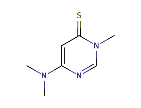 4(3H)-피리미딘티온, 6-(디메틸아미노)-3-메틸-