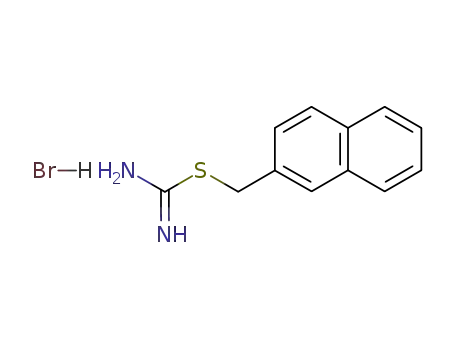 naphthalen-2-ylmethyl carbamimidothioate monohydrobromide