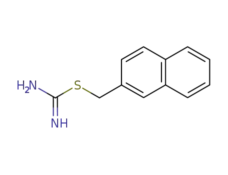 S-<Naphthyl-(2)-methyl>-isothioharnstoff
