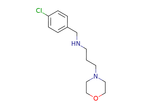 (4-CHLORO-BENZYL)-(3-MORPHOLIN-4-YL-PROPYL)AMINE