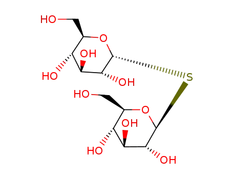 Molecular Structure of 80441-61-8 (thiodigalactoside)