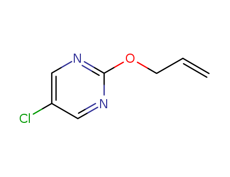 Pyrimidine, 5-chloro-2-(2-propenyloxy)-