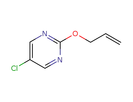Molecular Structure of 80016-42-8 (2-allyloxy-5-chloropyrimidine)