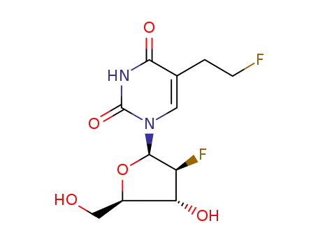 5-(2-플루오로에틸)-2'-플루오로아라비노푸라노실우라실