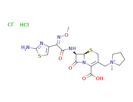 Cefeprime dihydrochloride(107648-80-6)