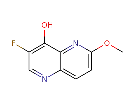 3-Fluoro-6-Methoxy-[1,5]naphthyridin-4-ol