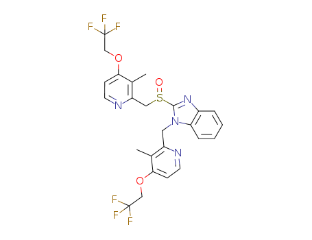 Lansoprazole N-(3-Methyl-4-Trifluoroethoxyl-Pyridin-2-yl) Impurity