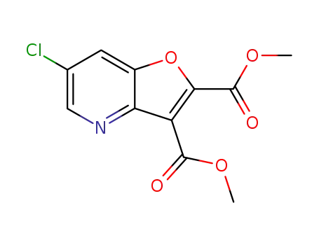 dimethyl 6-chlorofuro[3,2-b]pyridine-2,3-dicarboxylate