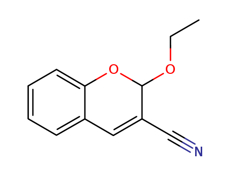 2H-1-BENZOPYRAN-3-CARBONITRILE,2-ETHOXY-